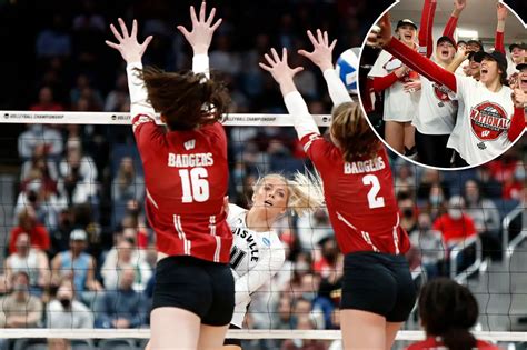 wisconsin volleyball leaked full|Topless photos of jubilant Wisconsin volleyball team leaked。